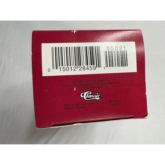 NEW VTG NFL Legends Troy Aikman Dallas‎ Cowboys Hallmark Keepsake Ornament 1996 - Picture 3 of 8